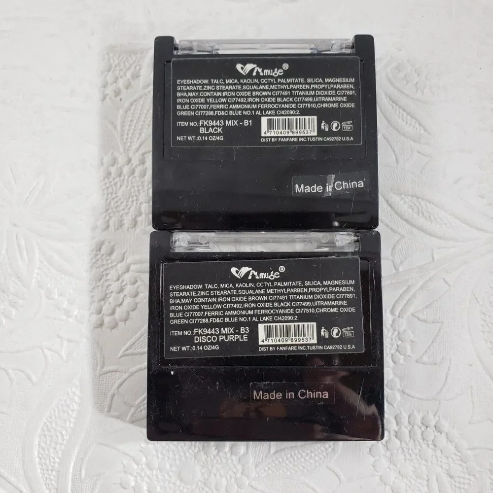 Large Eyeshadow bundle - FREE bag
